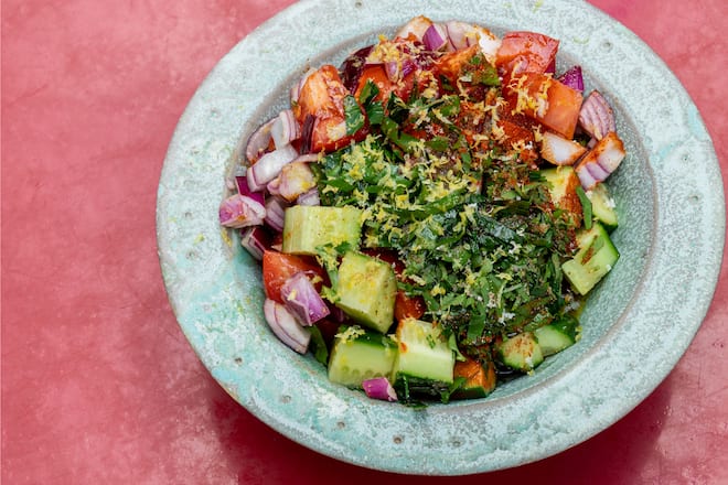 Zineb Hattab Marokkanischer Tomatensalat