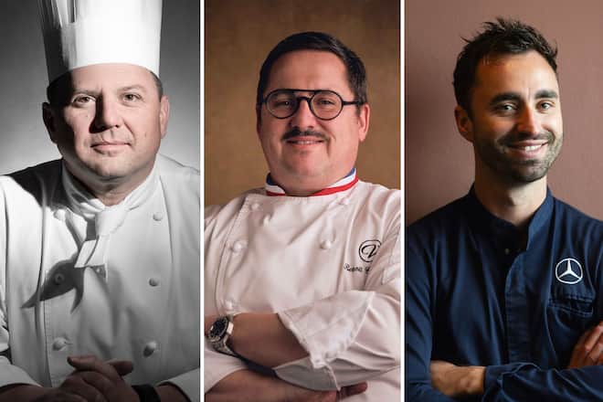 ASGI-Golf: Giovannini, Germann, Carcenat!