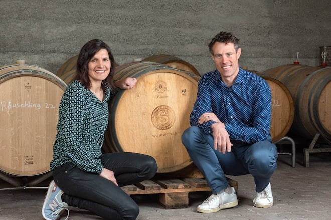 Nadine & Cédric Besson-Strasser