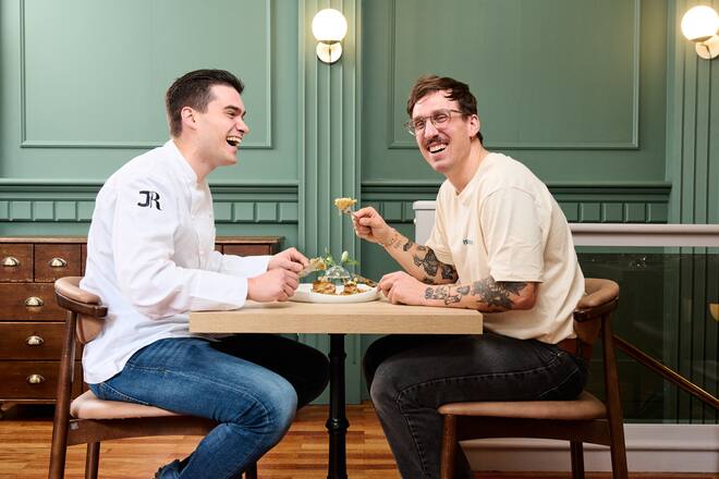 Jacques Allisson Yoann Provenzano GaultMillau Magazine