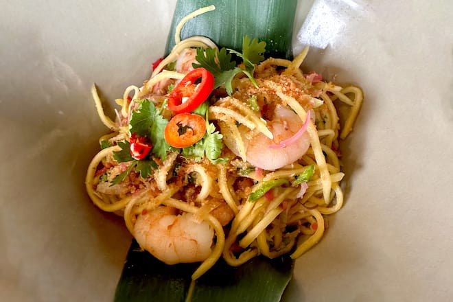 Kerabu Mangga Mangosalat by Chef Syafiq