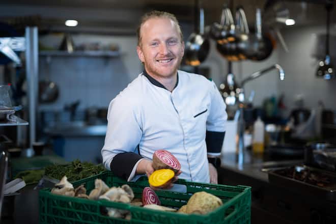 Chardonne À la Demi-Lune Ludovic Burnier