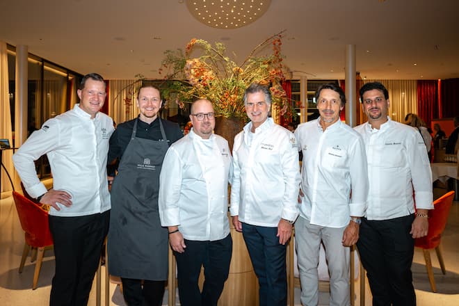 Gipfeltreffen der Relais & Châteaux-Starchefs