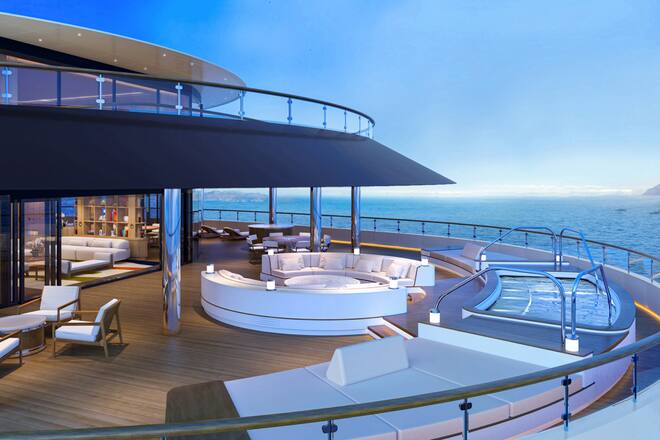 Wie auf einer millionenschweren Privatyacht! Die Signature Suiten von Four Seasons. Luxus pur.