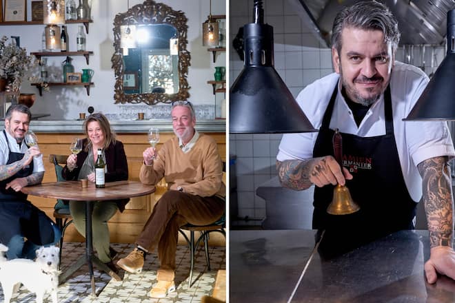 Damien Germanier Auberge de Rivaz