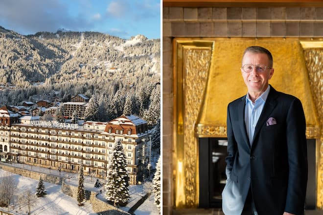 Villars Palace Eric Favre