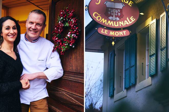 Jennifer Fabien Pairon auberge communale