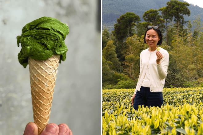 Labo Gelateria Matcha