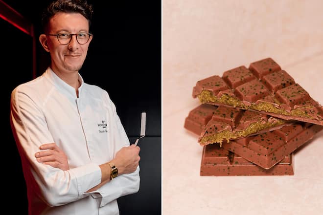 Titouan Claudet Dubaï Chocolate