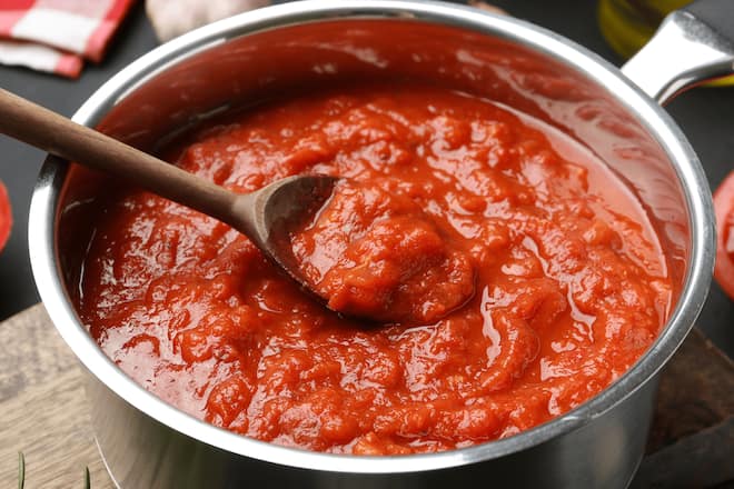 sauce tomate