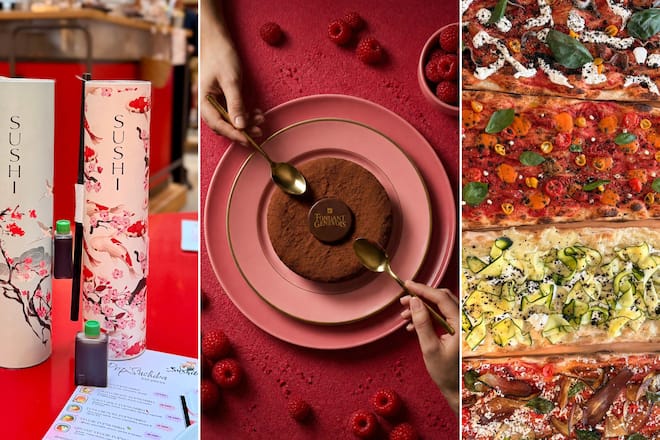 Farina, Sushiba, Le Fondant Genevois