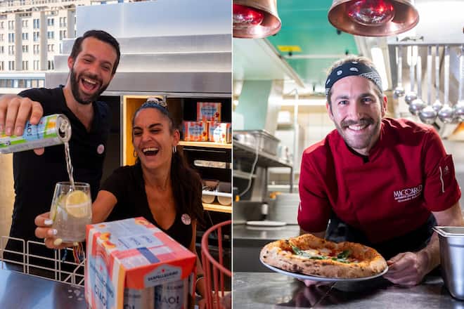 Sanpellegrino «Ciao!»