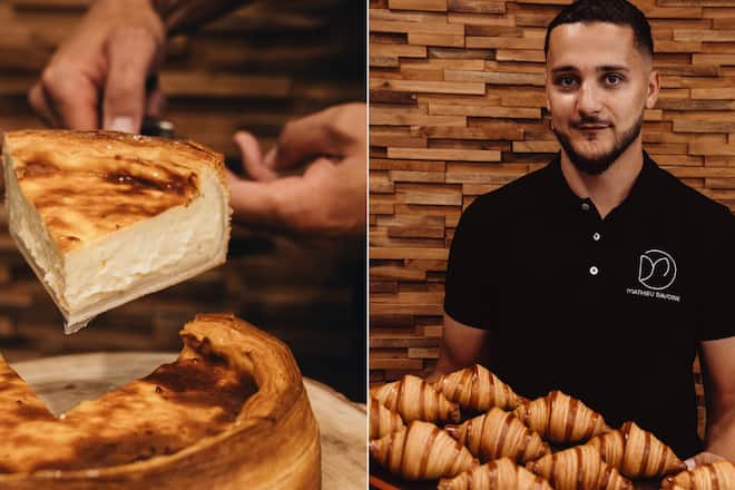Mathieu Davoine, bon comme du petit lait Davoine