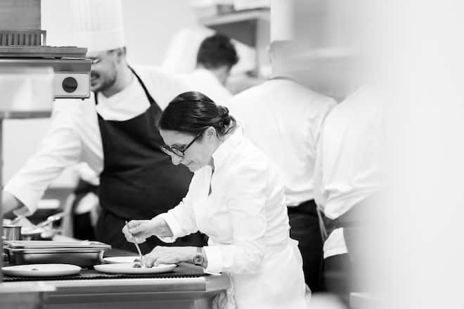 Ann-Sophie Pic - Hotel Beau-Rivage Palace Lausanne - Sommer 2024 - Copyright Olivia Pulver