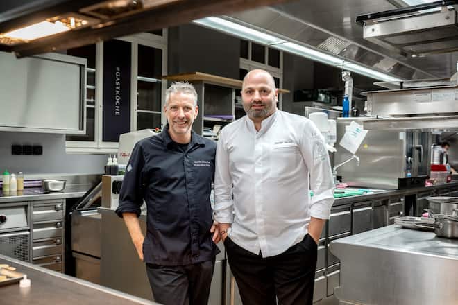 Martin Göschel und Stefan Jäckel