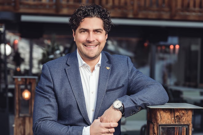 Einstimmig! Sebastian Metry ist der neue Boss von Relais & Châteaux Schweiz