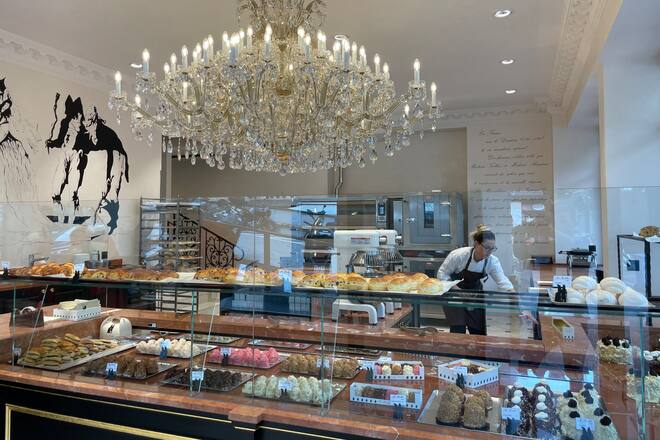 Aux Merveilleux de Fred Lausanne