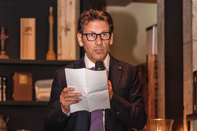 Geniesser und italienischer Generalkonsul: Mario Baldi.