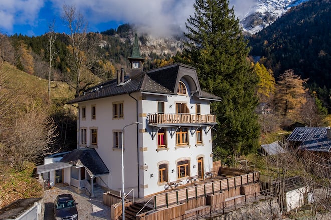 Auberge de Morcles