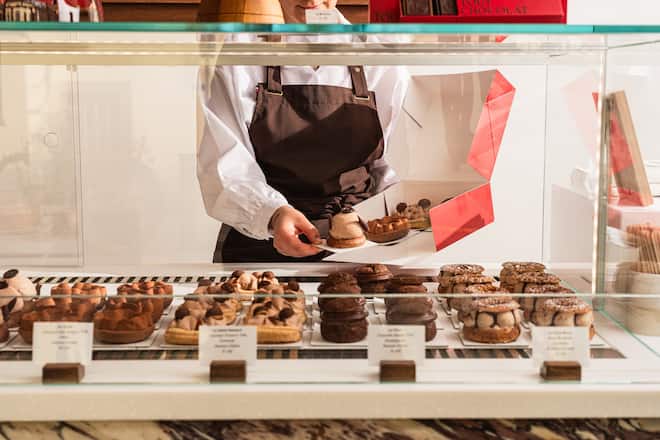 Tout chocolat pâtisserie