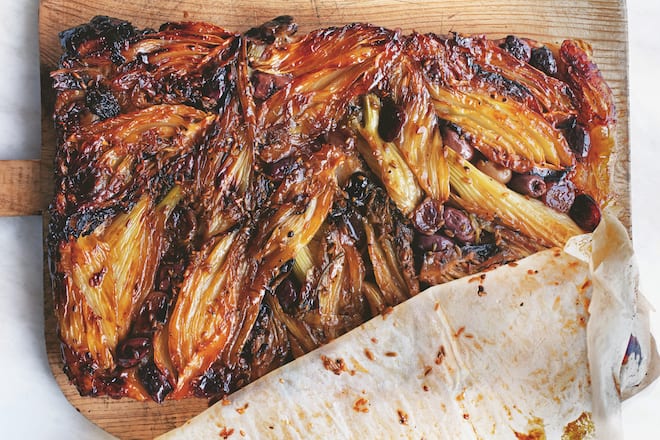 Tatin de fenouil Ottolenghi