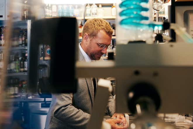 Bar am Wasser Zürich Dirk Hany Patrick Zbinden