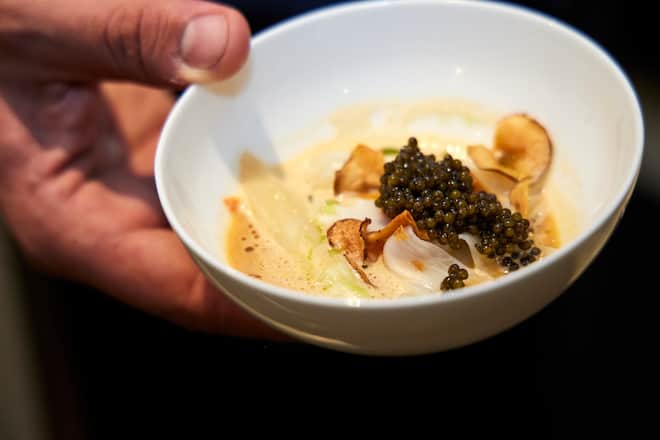 Reisebüro Mittelthurgau 4-Hands-Dinner Stefan Heilemann und Christian Kuchler 2022