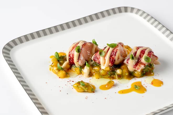 Gerichte Singapore Airline