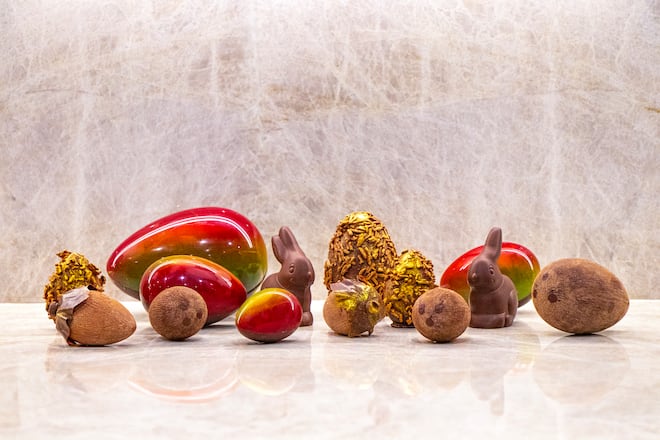 Œufs de Pâques Millennium 2024