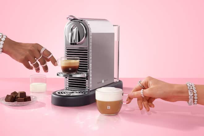 Swarovski x Nespresso