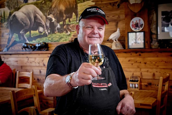 Eddy Baillifard Raclette Raclett'House