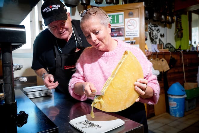 Eddy Baillifard Raclett'House