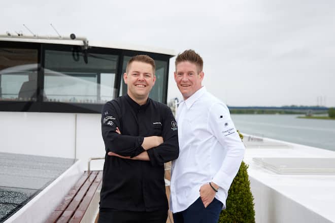 Reisebüro Mittelthurgau 4-Hands-Dinner Stefan Heilemann und Christian Kuchler 2022