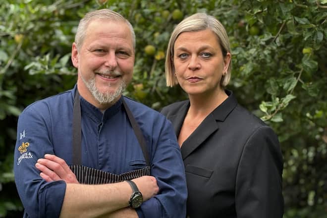 Christian & Nathalie Scharrer