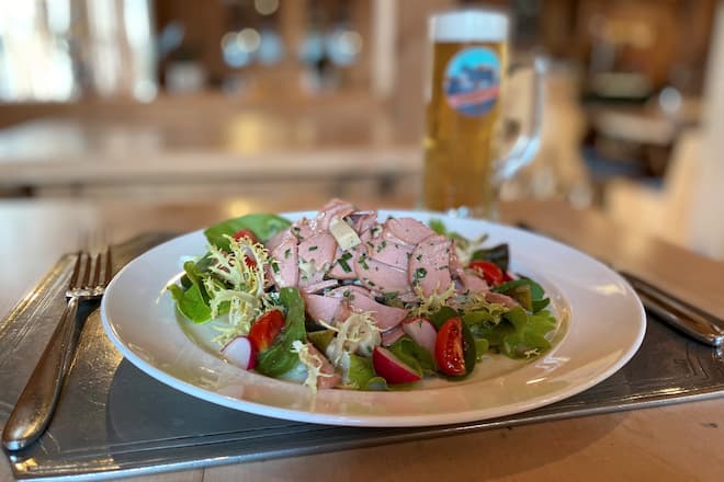 Gericht Wurstsalat von Marcel Reist 2022