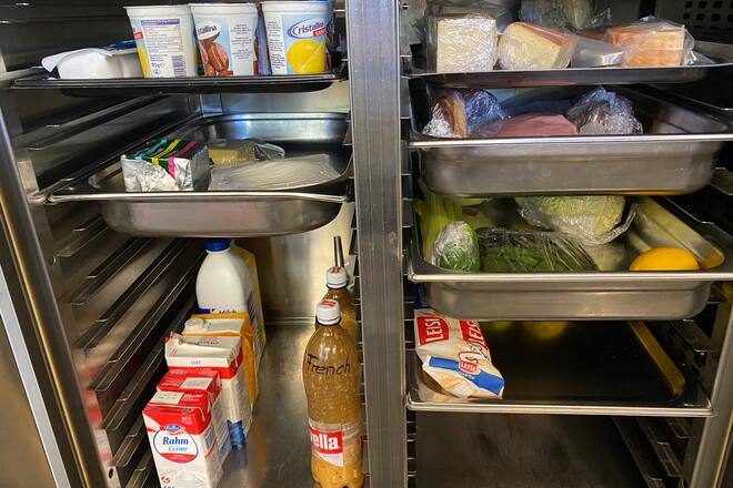 Kühlschrank Silvia Manser Truube Gais