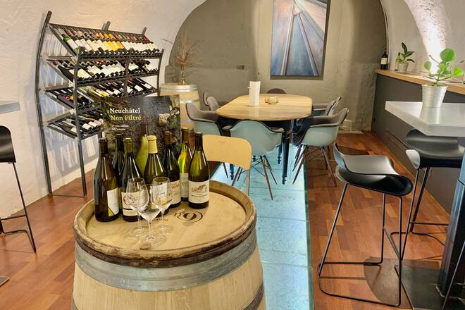 Vins non filtrés Neuchâtel Numéro 9