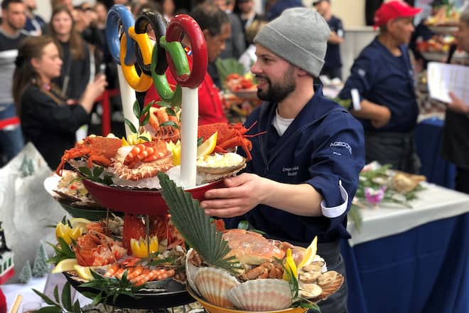 Ecailler Lausanne Palace