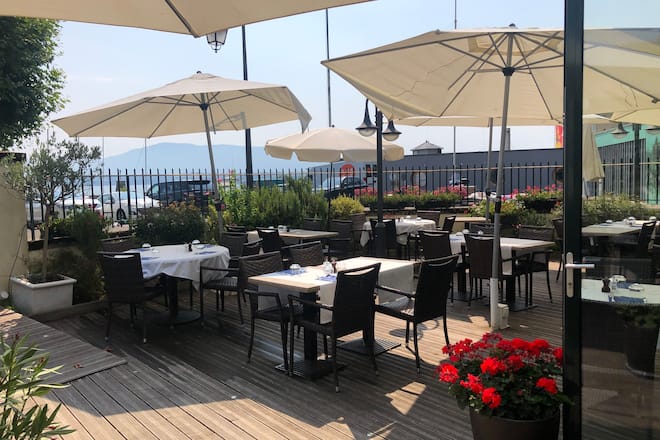 Restaurant du Lac Versoix