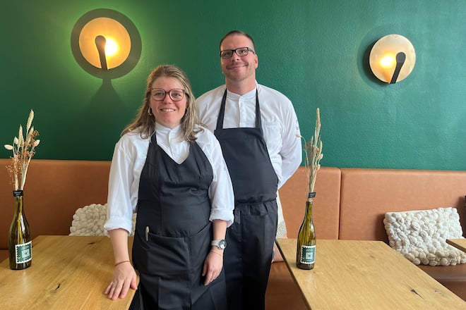 Le nouveau super resto, sous-gare, à Lausanne Premier service au DéCi Comptoir gourmand: original, sympa, audacieux et tellement bon!