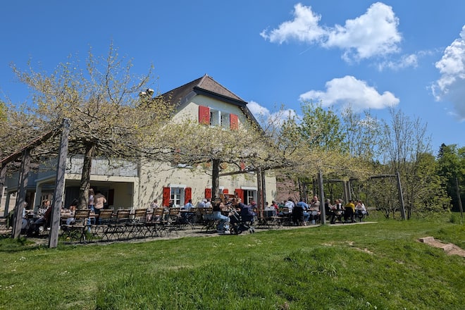 Escapade gourmande et ensoleillée à l'Auberge du Chalet-des-Enfants