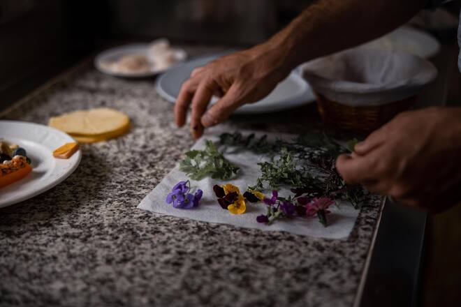 Benjamin Le Maguet Bocuse d'Or Suisse