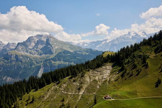 Aussicht Alp Chieneren 2022