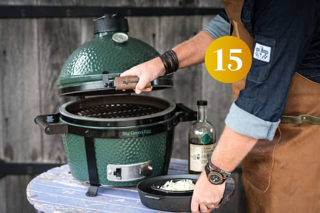 Big Green Egg