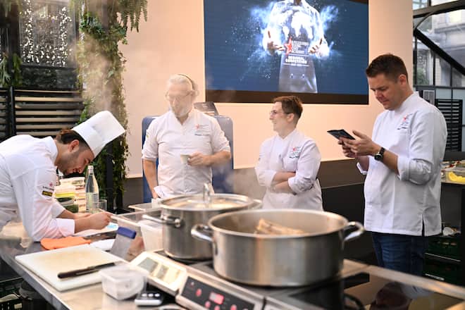 S.Pellegrino Young Chef Semifinale Brüssel