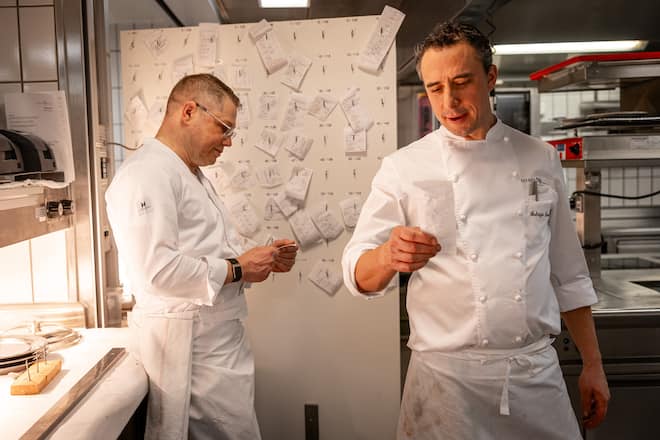 22.01.2026, St. Moritz GR, Grand Hotel Suvretta House (photo by Remy Steiner for Gault Millau)