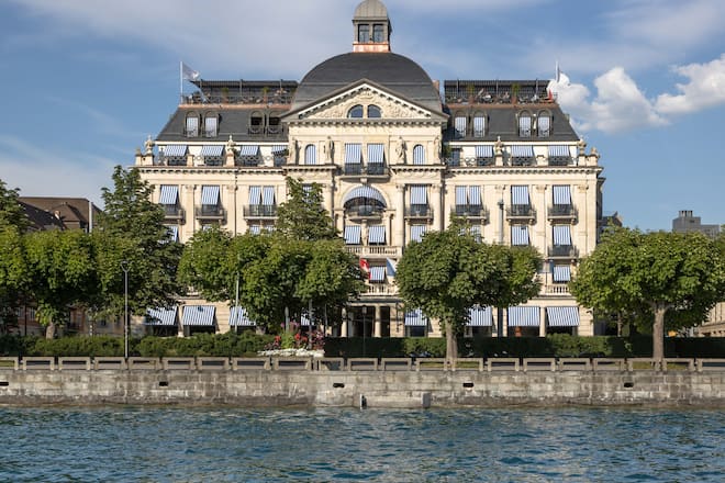 Zu gewinnen! Dinner & Zimmer im «La Réserve»! Eden au Lac, Zürich