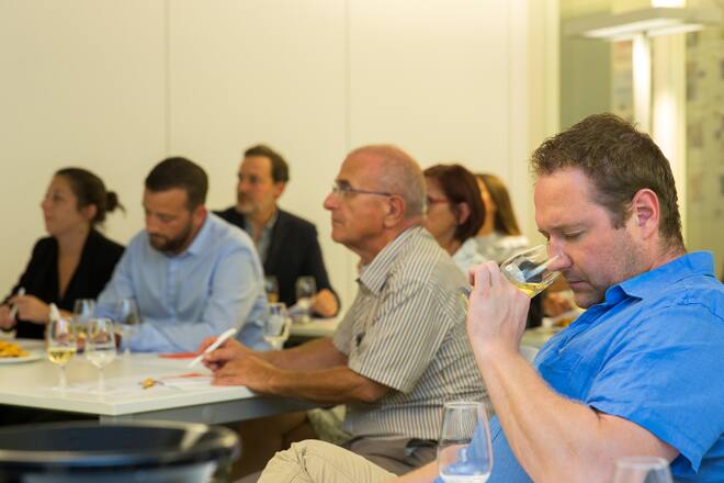 Photos souvenir dégustation chasselas