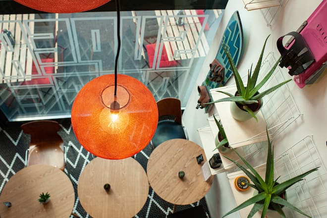 Superposé Lausanne bar