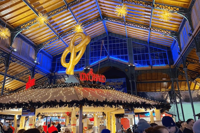 Marché de Noël de Montreux